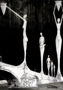 Angles of Charles Bridge